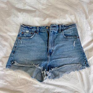 Blue Jean Shorts